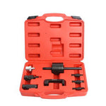 Set extractor injectoare Common Rail cu ciocan invers și adaptoare – 8 piese, StahlMayer