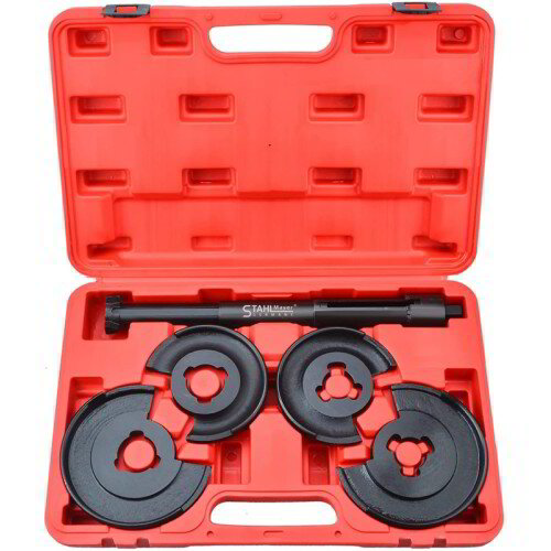 Set compresor arcuri suspensie 5 piese (Mercedes-Benz) – StahlMayer