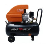Compresor de aer german WerkBull 25L – 1.8kW, 8 bari, 230V