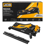 Cric Hidraulic Tip „Crocodil” JCB – 2.5 Tone (77 – 505 mm)