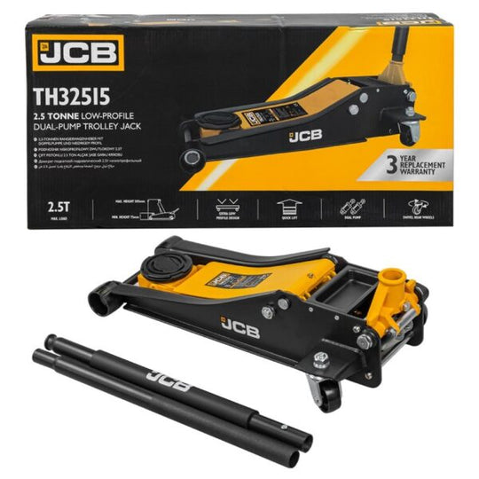 Cric Hidraulic Tip „Crocodil” JCB – 2.5 Tone (77 – 505 mm)