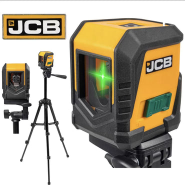 Nivela Laser Autonivelantă JCB cu Trepied – Set Profesional