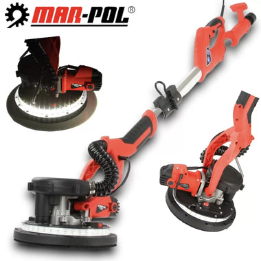 Mașină de șlefuit pentru pereți și tavane (girafă) Mar-Pol M90206 – 750W