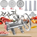 Mașină de tocat carne din aluminiu nr. 32 – Germania