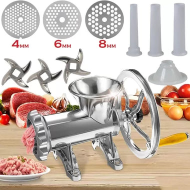 Mașină de tocat carne din aluminiu nr. 32 – Germania