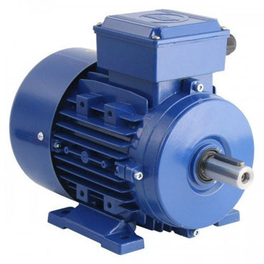 Motor Electric Monofazat WerkBull 4kW – 3000 rpm + Puliă inclusă
