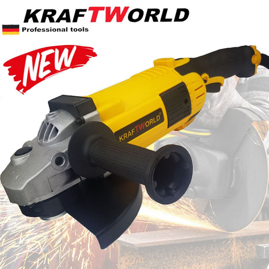 Polizor unghiular mare WerkBull 2800W – Putere, Precizie și Durabilitate