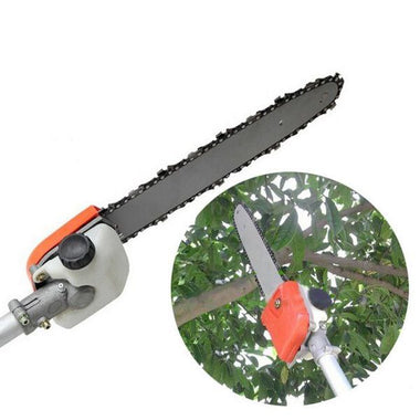 Fierăstrău cu lanț german pentru crengi – accesoriu pentru trimmer, cu lamă de 30 cm
