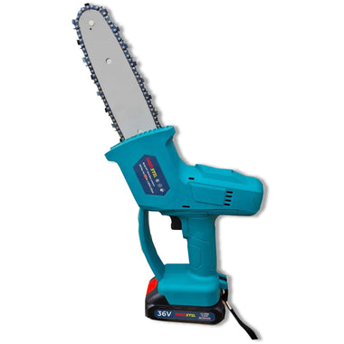 Ferăstrău electric portabil pe acumulator WerkBull Germania® / 36V 8Ah / cu lamă de 25 cm