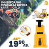 Ascuțitor Profesional pentru Lanțuri de Drujbă WerkBull – Mașină de Ascuțit Compactă și Rapi