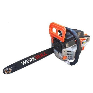 Set Profesional German WerkBull – Trimmer benzină 74cc + Fierăstrău cu lanț 68cc / 4,5CP + 10 accesorii CADOU