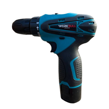 Mini Mașină de înșurubat WerkBull Germania 24V – 2 viteze, set 25 piese cu prelungitor + 2 baterii și încărcător