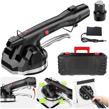 Ventuză electrică cu acumulator pentru plăci ceramice + 2 baterii incluse