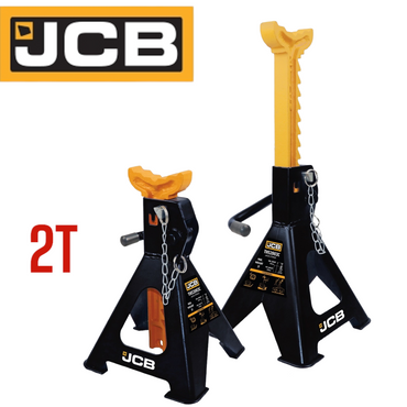 Set Suporturi Auto JCB TH52002C – 2 Tone cu Protecție de Siguranță