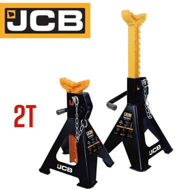 Set Suporturi Auto JCB TH52002C – 2 Tone cu Protecție de Siguranță