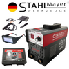 Aparat de sudură Invertor STAHLMAYER 400A + Cutie de transport + Ochelari solari automați CADOU