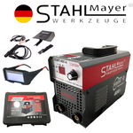 Aparat de sudură Invertor STAHLMAYER 400A + Cutie de transport + Ochelari solari automați CADOU