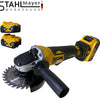 Polizor unghiular fără fir STAHLMAYER / WERKBULL 36V 8.0Ah – Ø125 mm