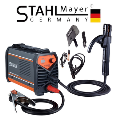Aparat de sudură invertor STAHLMAYER 400A cu afișaj digital (pentru electrozi de (1 – 5 mm)