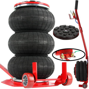 Cric Pneumatic Tip “Om de Zăpadă” 3.5T Mar-Pol Germany®