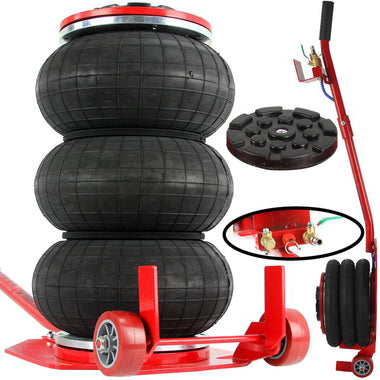 Cric Pneumatic Tip “Om de Zăpadă” 3.5T Mar-Pol Germany®