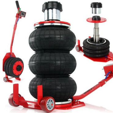 Cric Pneumatic de Service WerkBull 3.5T 15-51cm