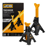 Set Suporturi Auto 3 T JCB cu Blocare de Siguranță