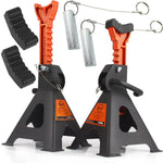 Set suporți auto cu cremalieră BJC – 3 tone (2 bucăți)
