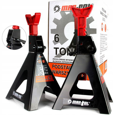 Set Suporți Auto 6T (2 bucăți) – Mar-Pol®