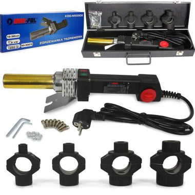 Aparat de lipit țevi polipropilenă 16–32 mm, 1850W – Mar-Pol