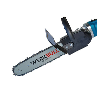 Polizor unghiular german 1200W cu reglaj turație + CADOU: Piesă atașabilă tip fierăstrău cu lanț