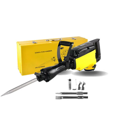 Ciocan rotopercutor profesional german Stivo Pro – pentru proiecte de mare amploare, mandrină SDS-HEX 65 mm