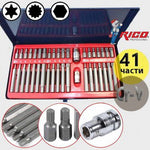 Set biți profesional 3/8" & 1/2" – 41 piese RICO