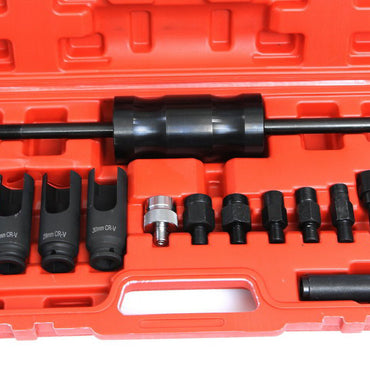 Set Profesional Extractor cu Ciocan Invers (Slide Hammer) pentru Injectoare – Mar-Pol®