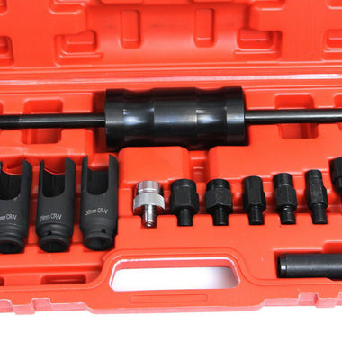 Set Profesional Extractor cu Ciocan Invers (Slide Hammer) pentru Injectoare – Mar-Pol®