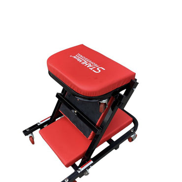 Scaun și Pătuț de Service Pliabil 2-în-1 – Cadru Metalic Profesional