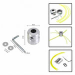 WerkBull MiniPro Aluminium – Cap din aluminiu pentru trimmer