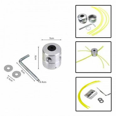 WerkBull MiniPro Aluminium – Cap din aluminiu pentru trimmer