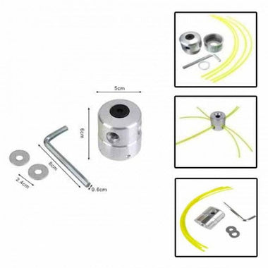 WerkBull MiniPro Aluminium – Cap din aluminiu pentru trimmer