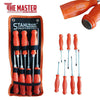 Set șurubelnițe de impact 7 piese – StahlMayer (Cr-V, vârf magnetic)