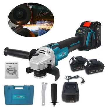 Polizor unghiular cu acumulator Kraft Royal 36V – 125 mm