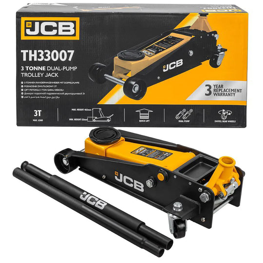 Cric Hidraulic Tip “Crocodil” JCB 3 Tone (133–465 mm)