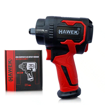 Cheie pneumatică de impact mini HAWEK, 1/2″, 1100 Nm