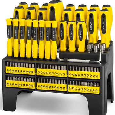 Set profesional de șurubelnițe și biți – 100 de piese, STAHLMAYER