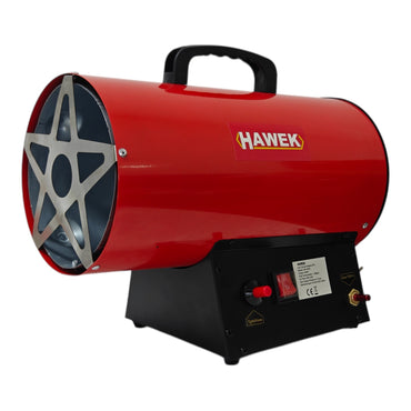 Caracteristici – Aerotermă pe gaz 20 kW HAWEK