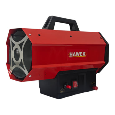 Aerotermă pe gaz industrială cu regulator HAWEK – 30 kW