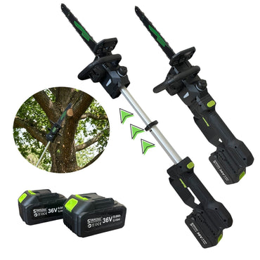 Ferăstrău telescopic cu acumulator StahlMayer 36V - lamă 30 cm, extensibil până la 100 cm