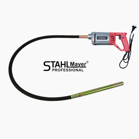Vibrator de Beton STAHLMAYER 230V – 1350W cu Furtun 2m și Cap 35mm