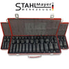 Set Profesional de Tubulare de Impact Stahlmayer Germania – 35 Piese 1/2"