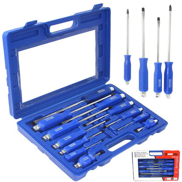 Set Profesional de Șurubelnițe de Impact – 12 piese – Mar-Pol®